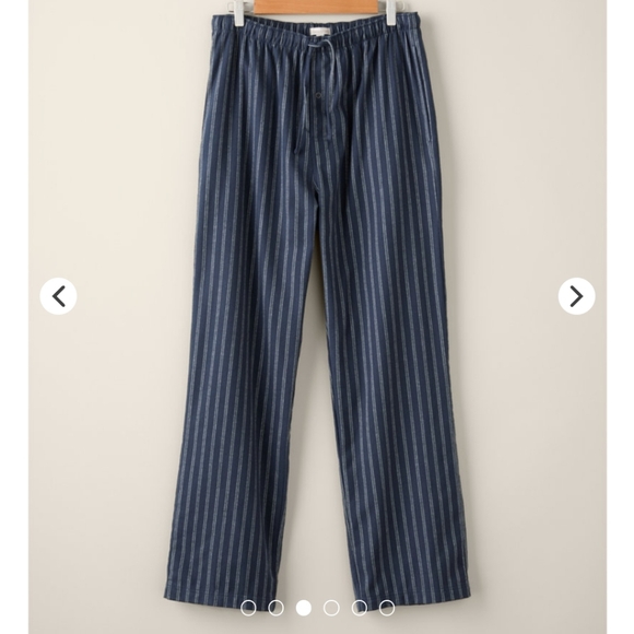 Garnet Hill Flannel Pajama Pants & Shorts XL - Picture 3 of 12